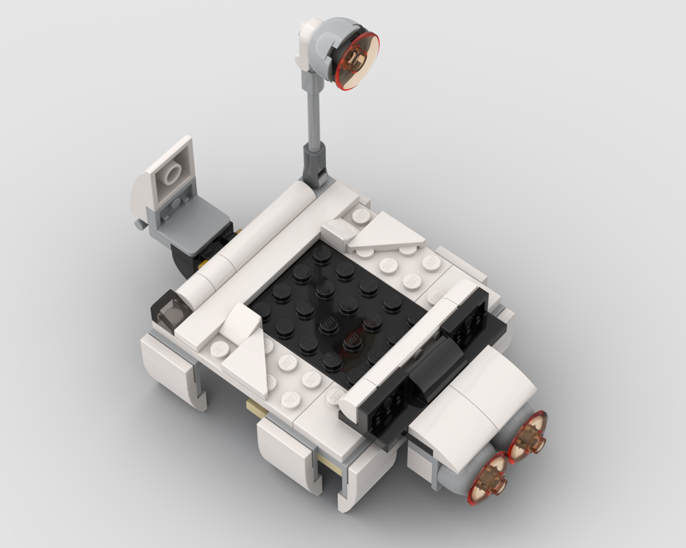 Lego 31134 Fueling station for Spaceship build