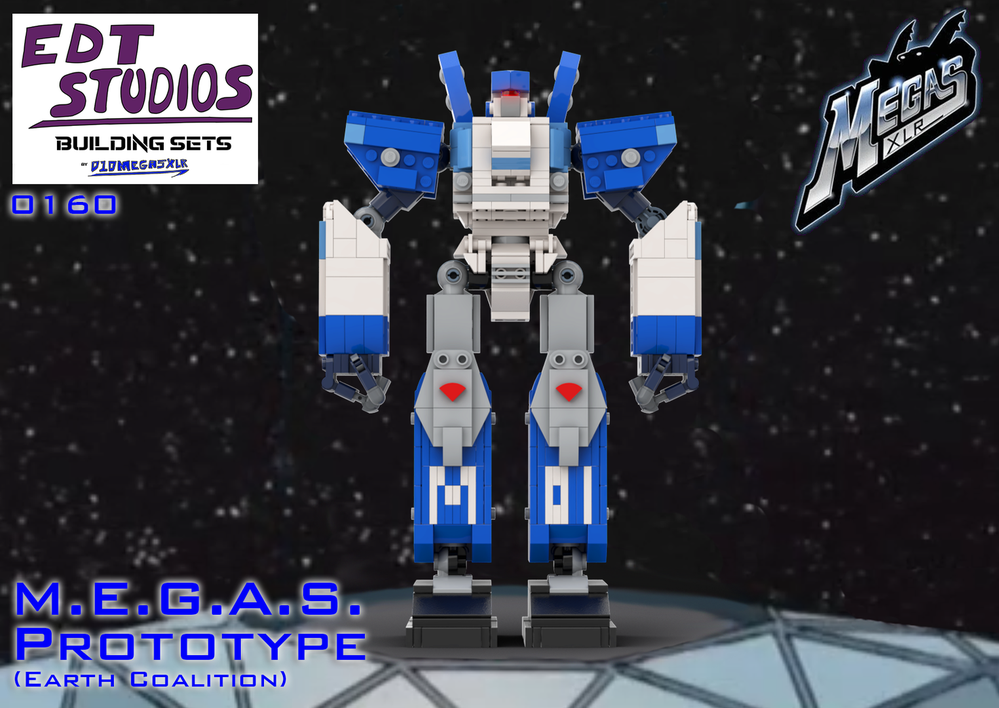 Lego Megas Prototype