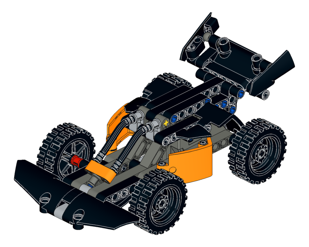 Lego NEOM Desert Arrow