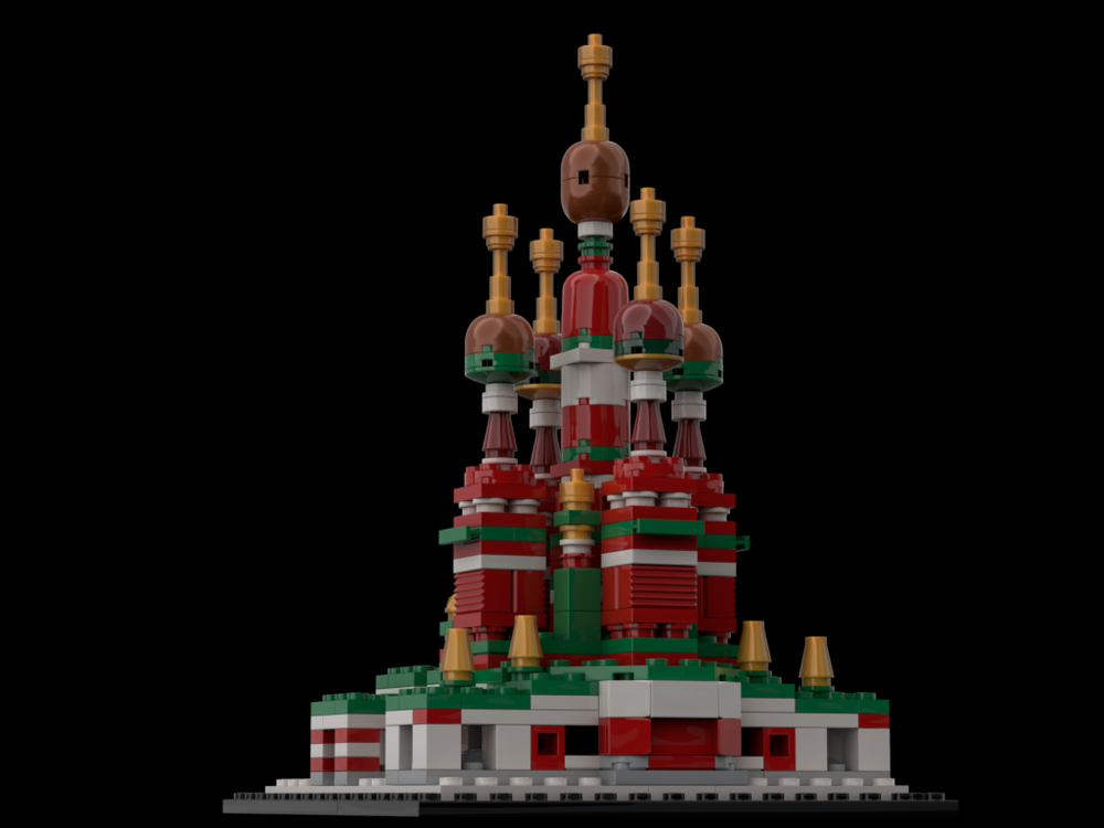 Lego St. Basil's Cathedral