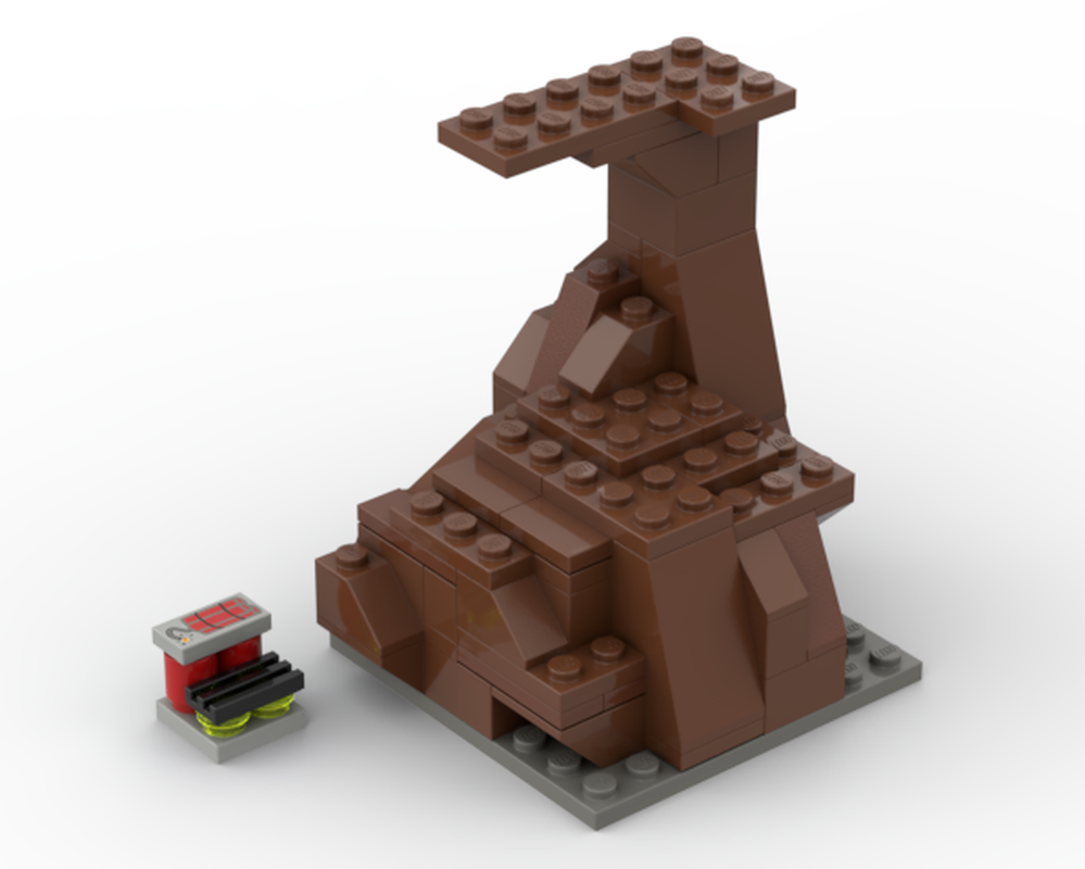 Lego Rock Raiders Dynamite Boulder
