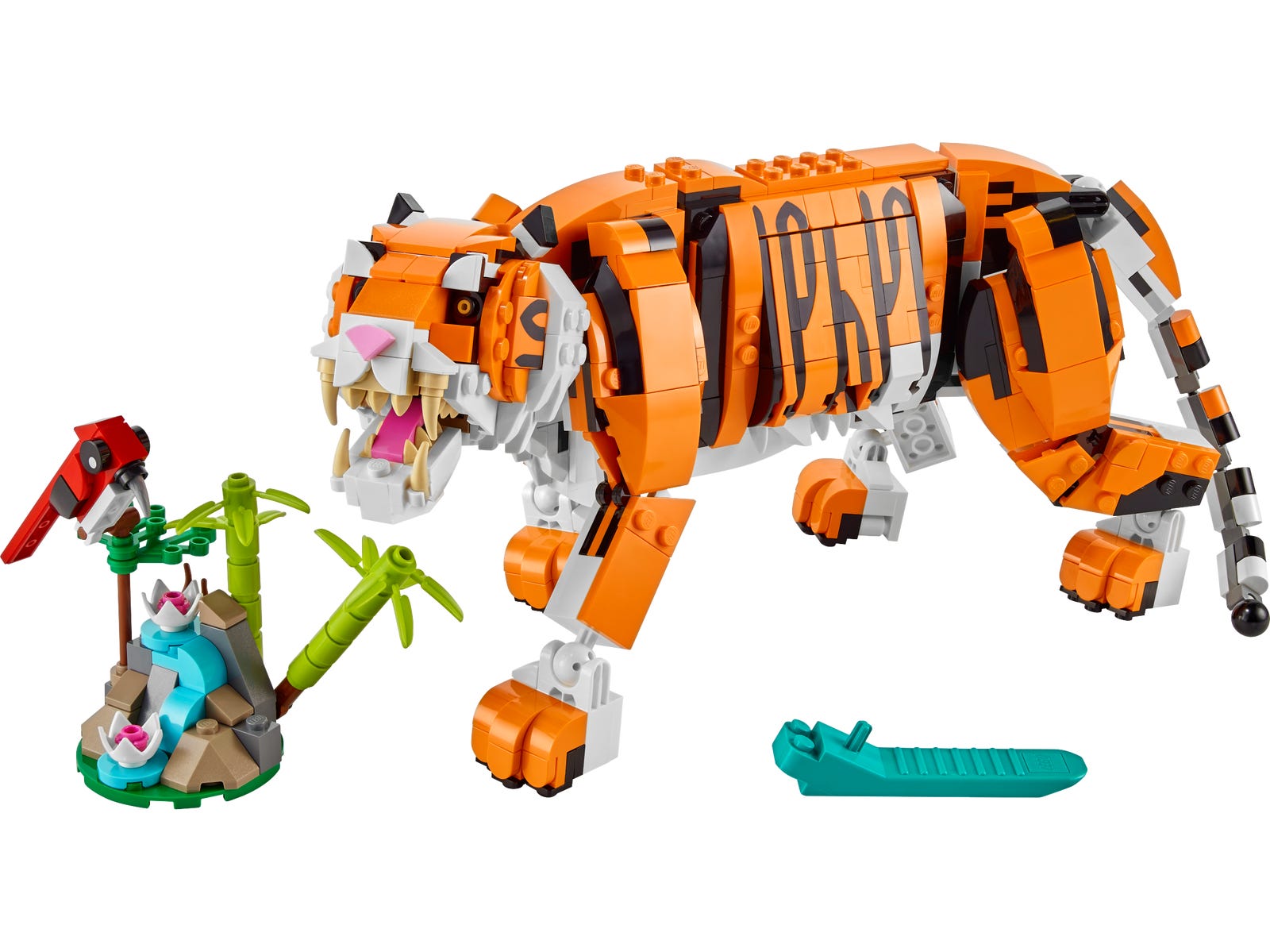 Lego Majestic Tiger