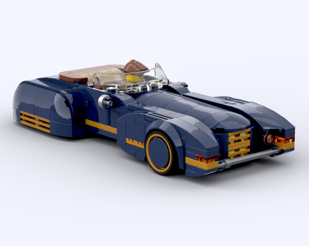 Lego Retro Roadster