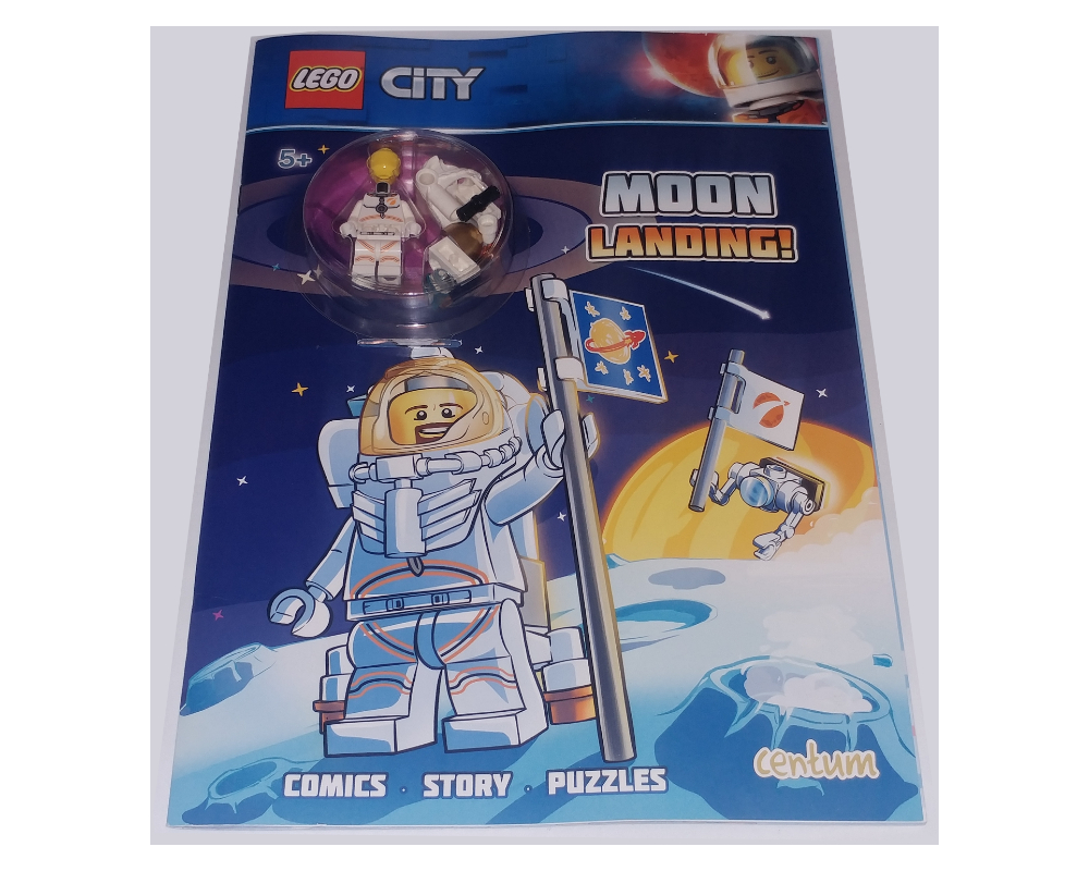 Lego City: Moon Landing