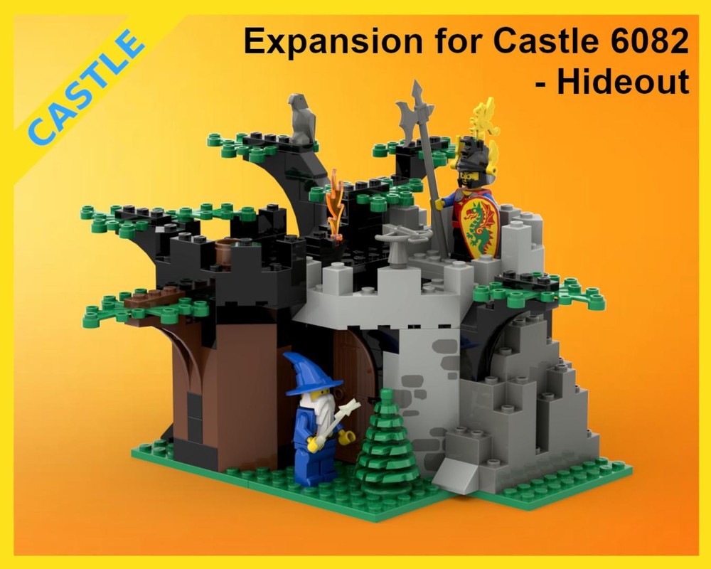 Lego Classic Castle Expansion - 6082 - Hideout