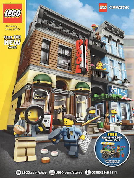 Lego 2015 Shop at Home - January - June UK (WOR 5877)