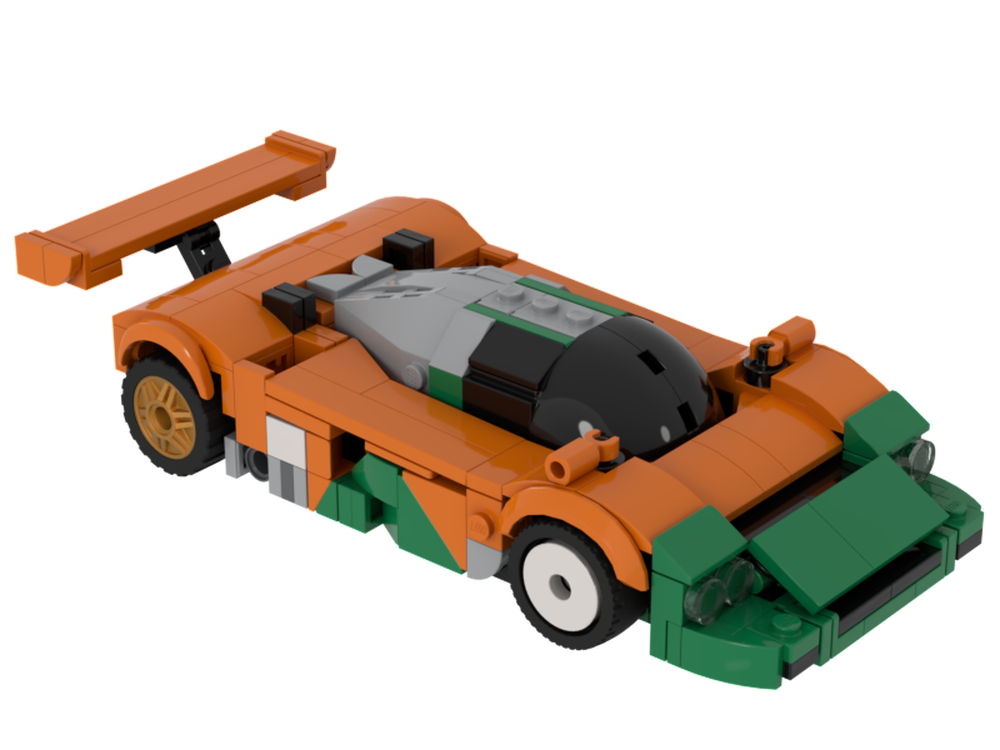 Lego Mazda 787B