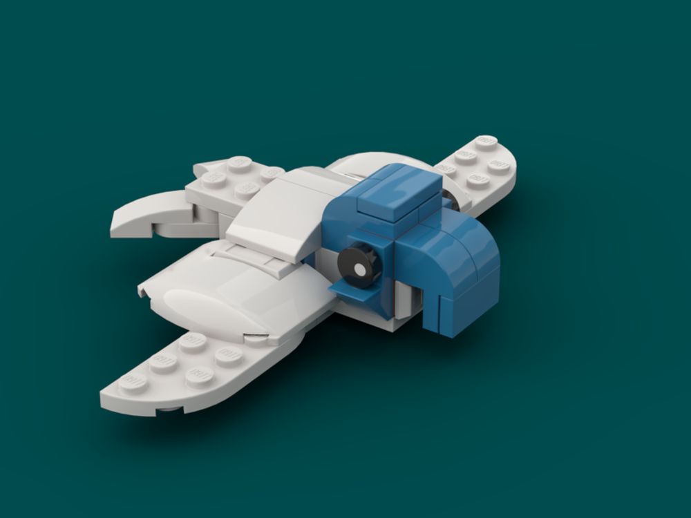 Lego Arctic Sea Turtle