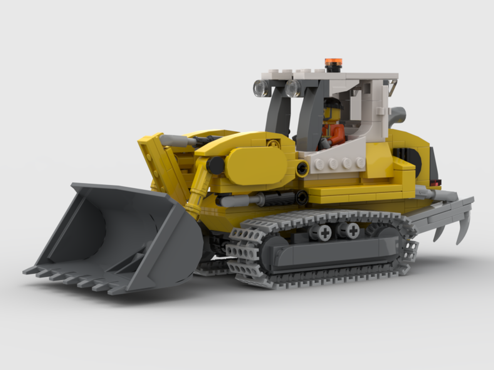 Lego Crawler Loader