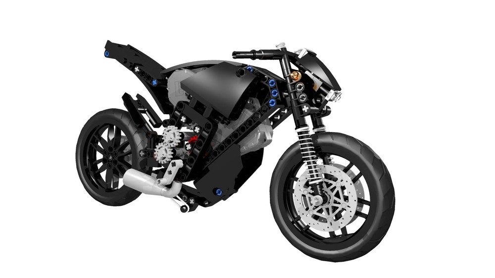 Lego Pullback Motorcycle