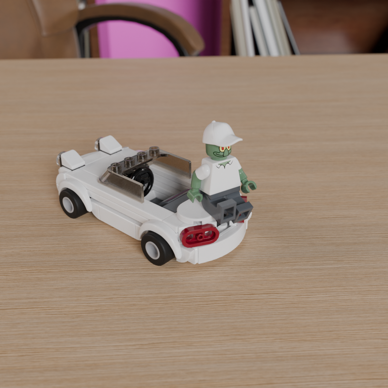 Lego Mazda Miata