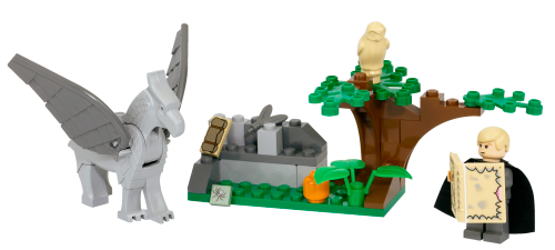 Lego Draco's Encounter with Buckbeak