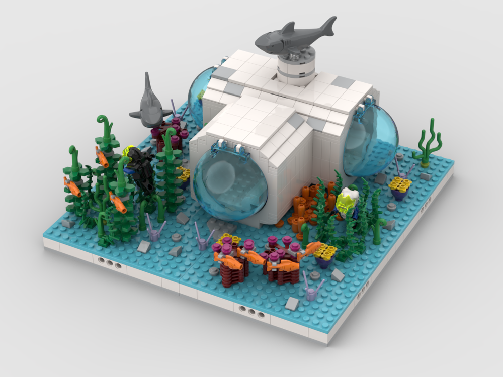 Lego UnderWater LAB