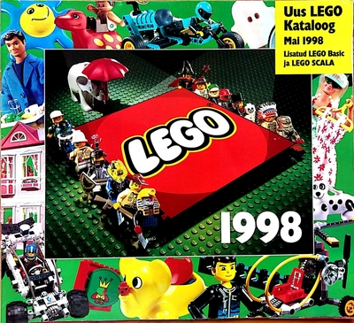 Lego 1998 Large Estonian May (926.100-EE)