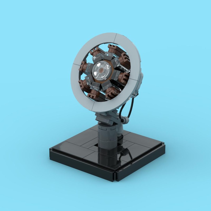 Lego Arc Reactor - Iron Man