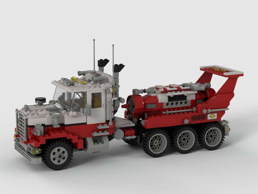 Lego 5591 - Red Bird Jet Team - Alternative Build 2