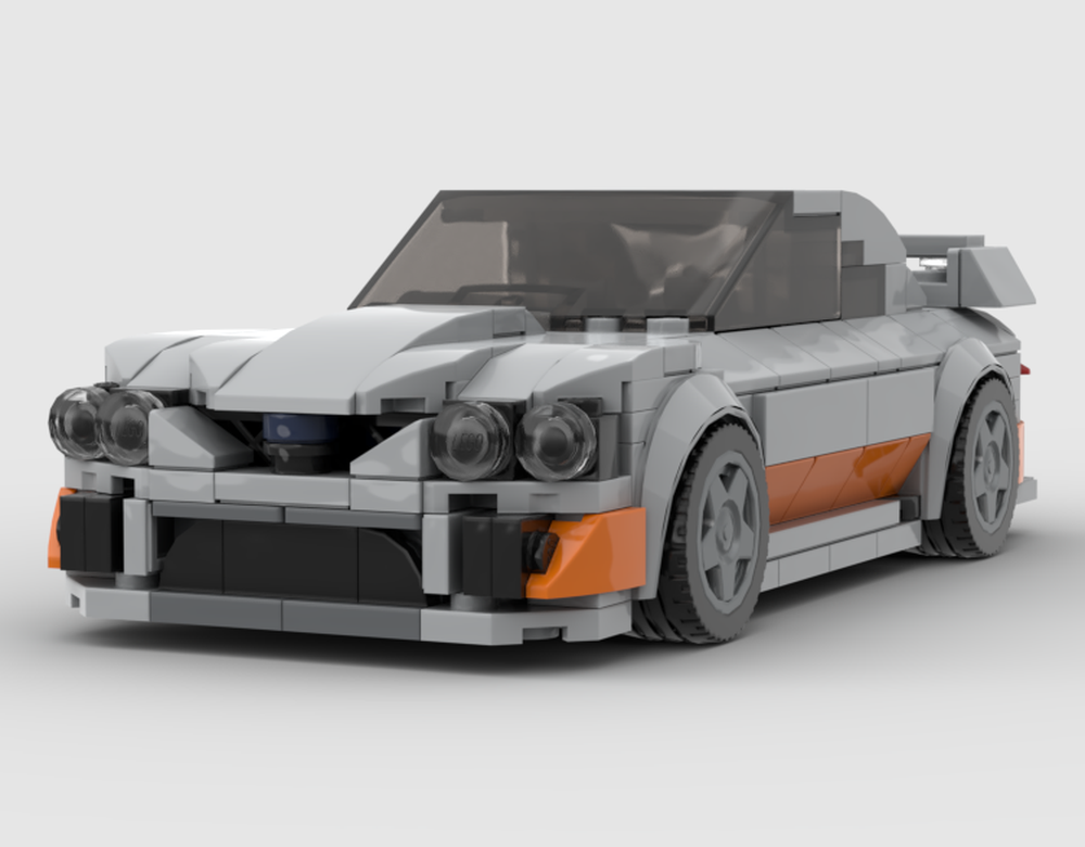 Lego FPV Ford Falcon BF GT-P