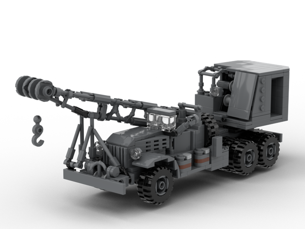 Lego GMC brockway C666 / WW2