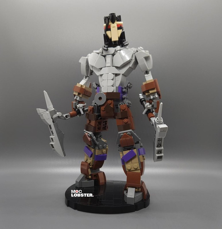 Lego Darksiders - Death