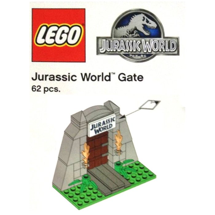 Lego Jurassic World Gate