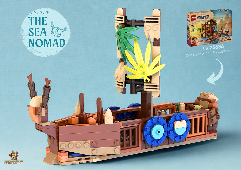 Lego The Sea Nomad