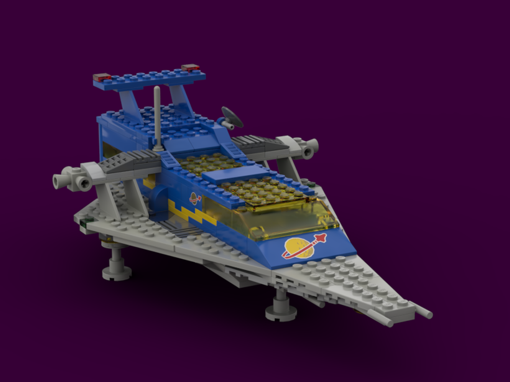 Lego Neo-Classic Space Freighter