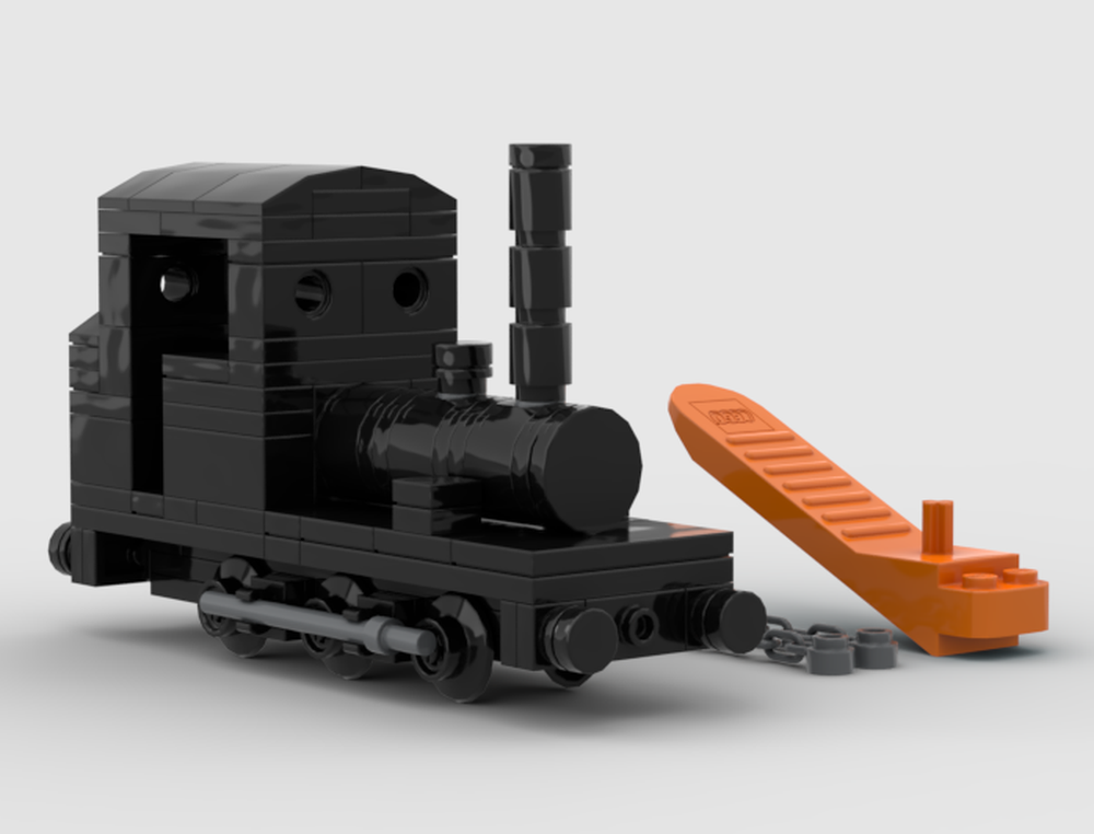 Lego (Time Capsule) 0-6-0 Tank Engine