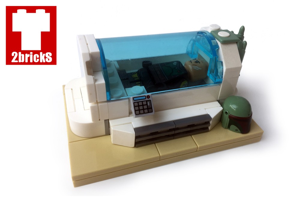 Lego Boba Fett's Bacta Tank