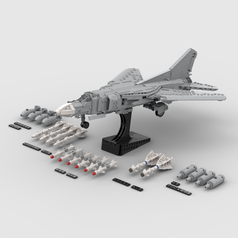 Lego Mig 23/27 accessories add-on
