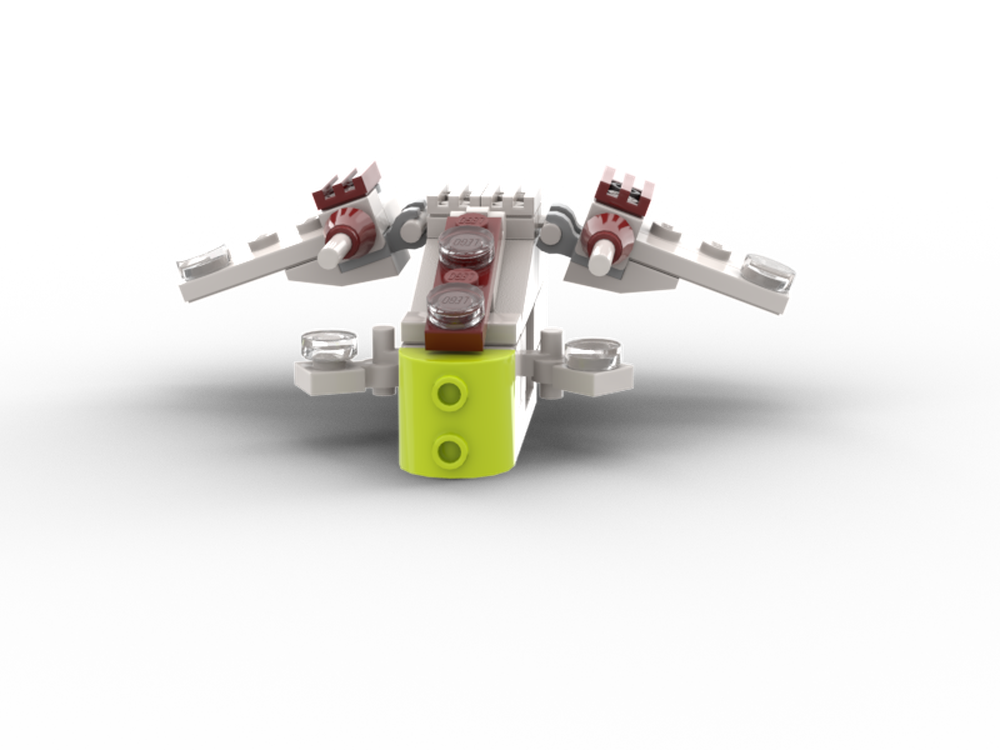 Lego mod for foil pack republic gunship