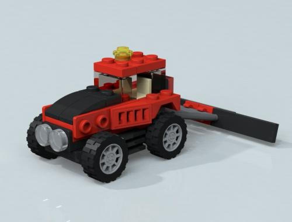 Lego 31040 - Tractor