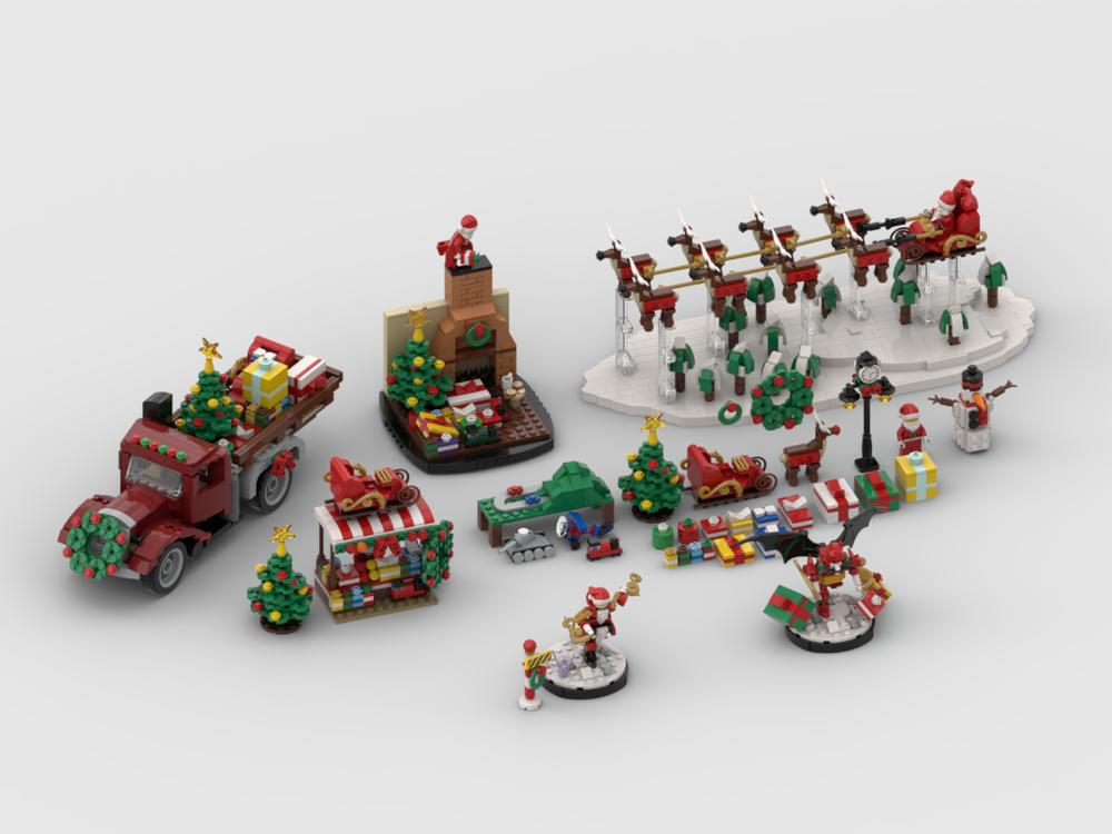Lego Christmas Pack