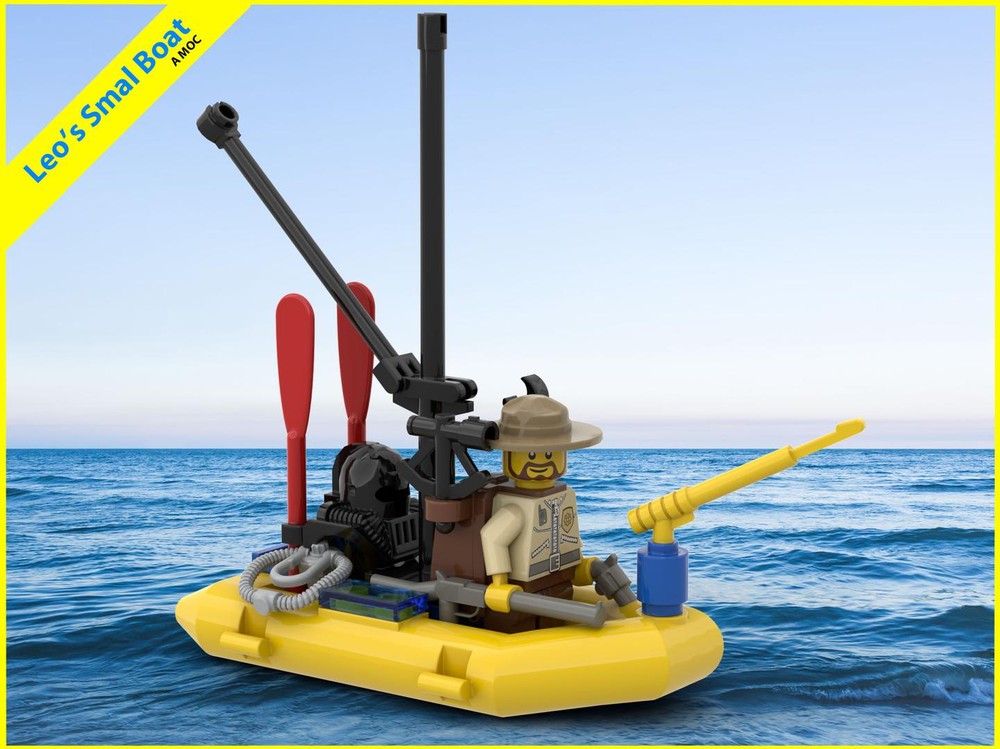 Lego Leo's Small Boat