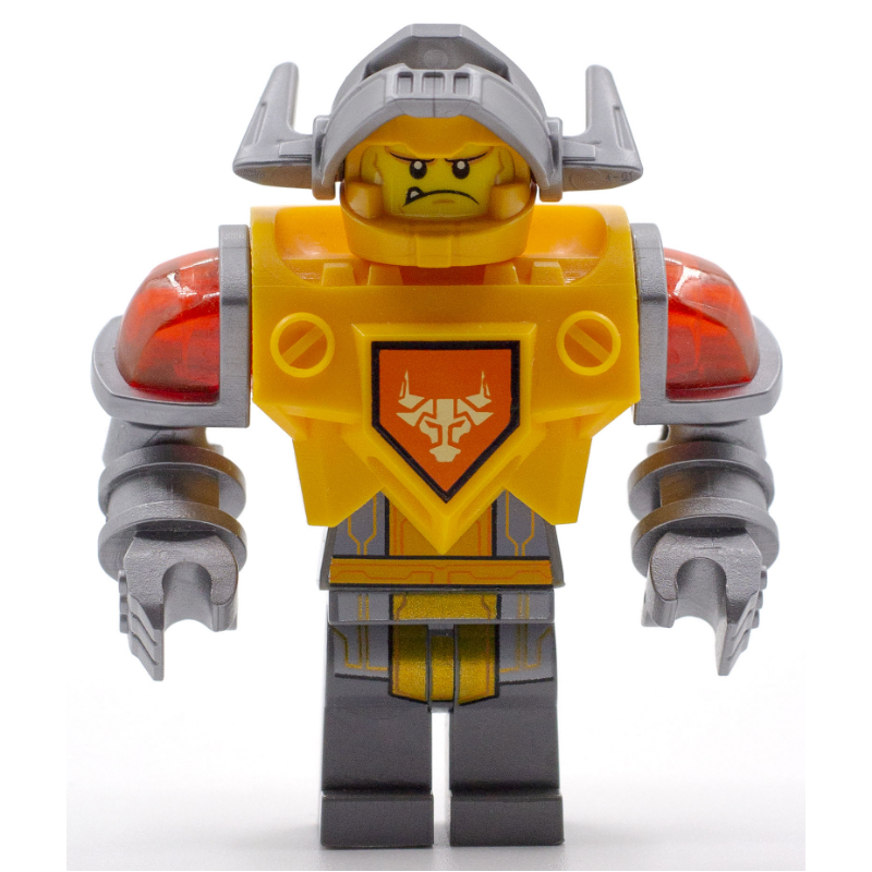 Lego Axl in Battle Suit Outfit