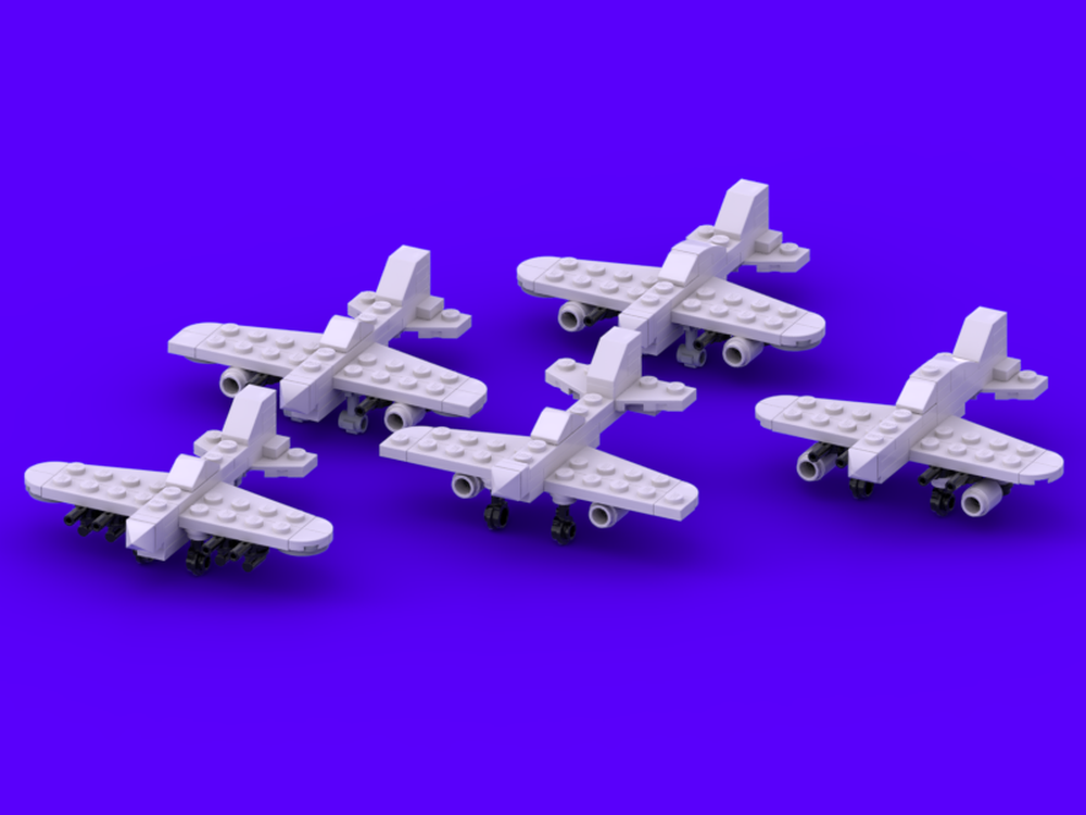 Lego Mini Hawker Pack (5 pcs)