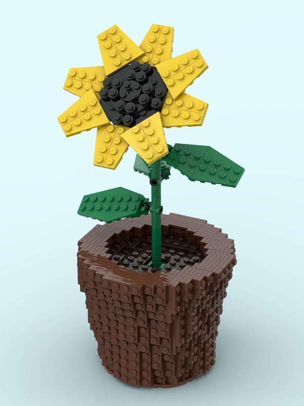 Lego Sunflower