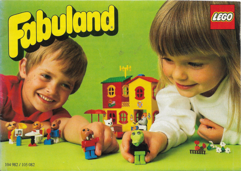 Lego 1984 Small Fabuland European (104982/105082-EU II (D/A/CH/F/I))
