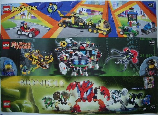 Lego 2002 Mini Multi Theme (4172456/4172458)