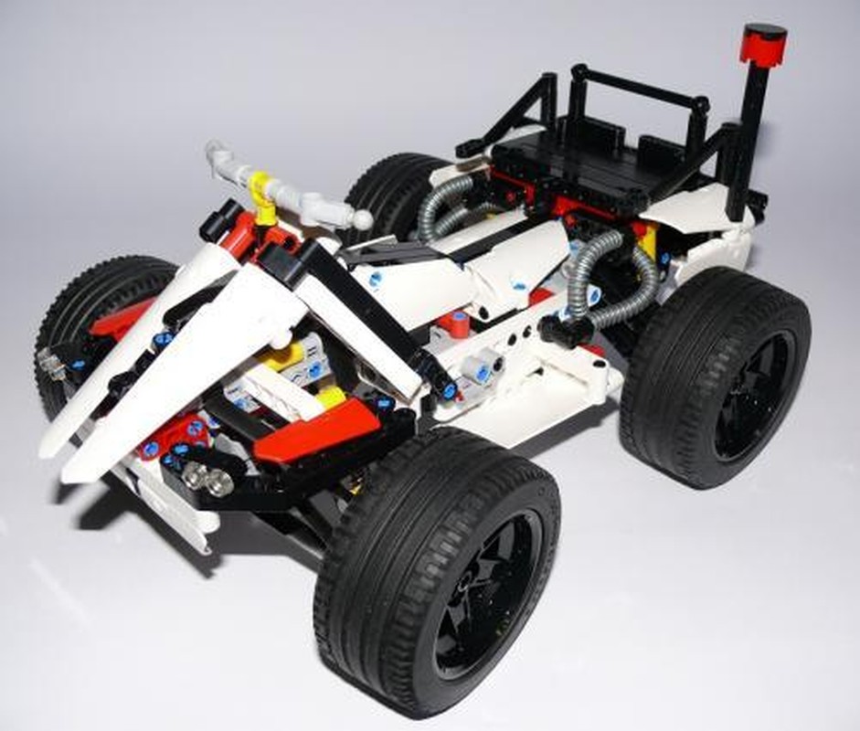 Lego Police Quad