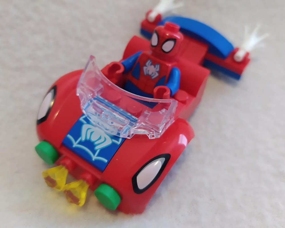 Lego 10789 Spider-man's Hovercar