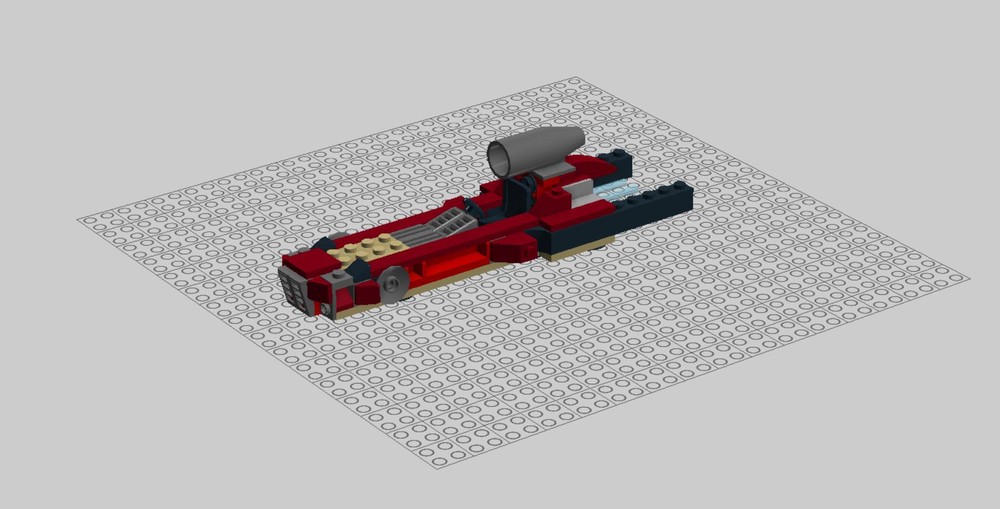 Lego Lukes AMG Landspeeder