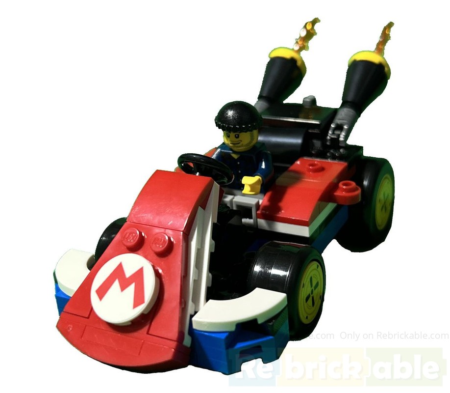 Lego Minifigure-Scale Standard Kart