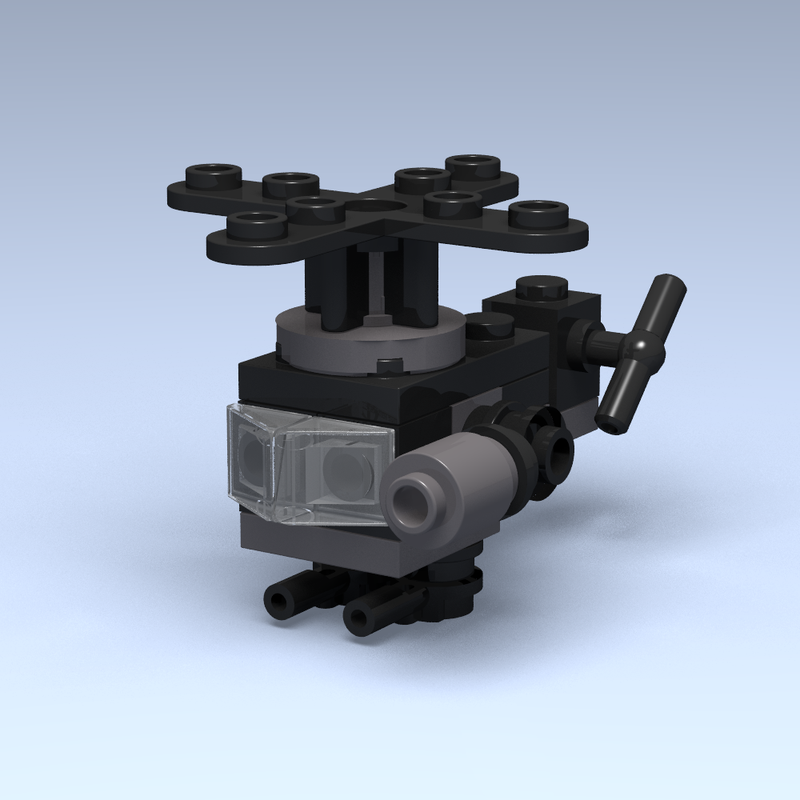 Lego Micro Helicopter