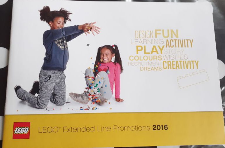 Lego 2016 Extended Line Promotions