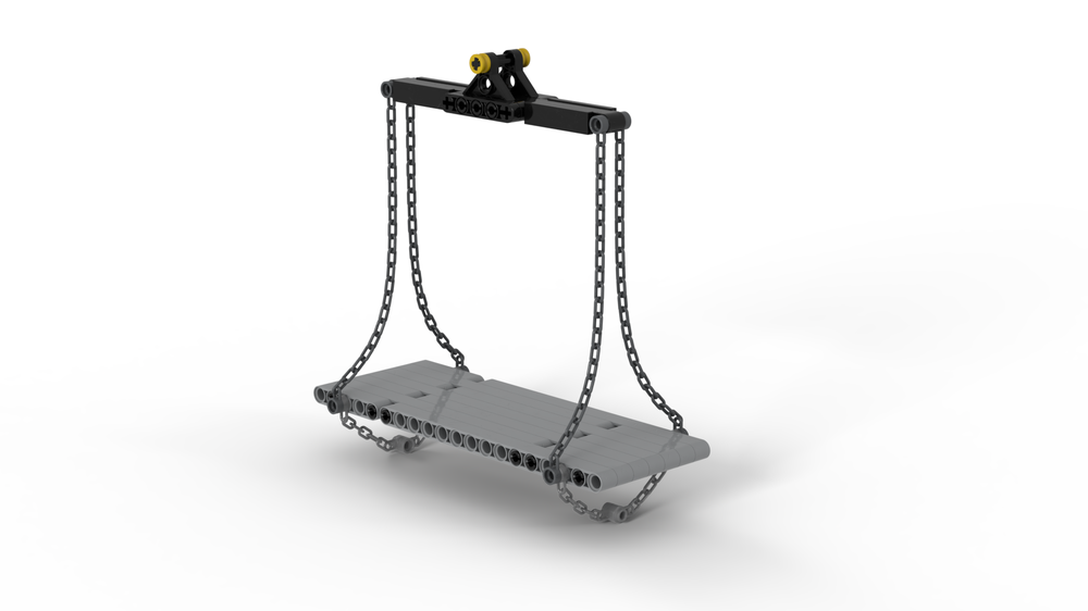 Lego Hollow slab hook