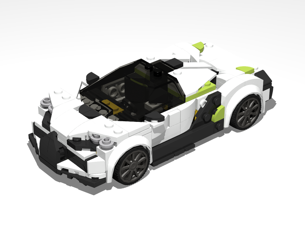 Lego 76900 bugatti chiron