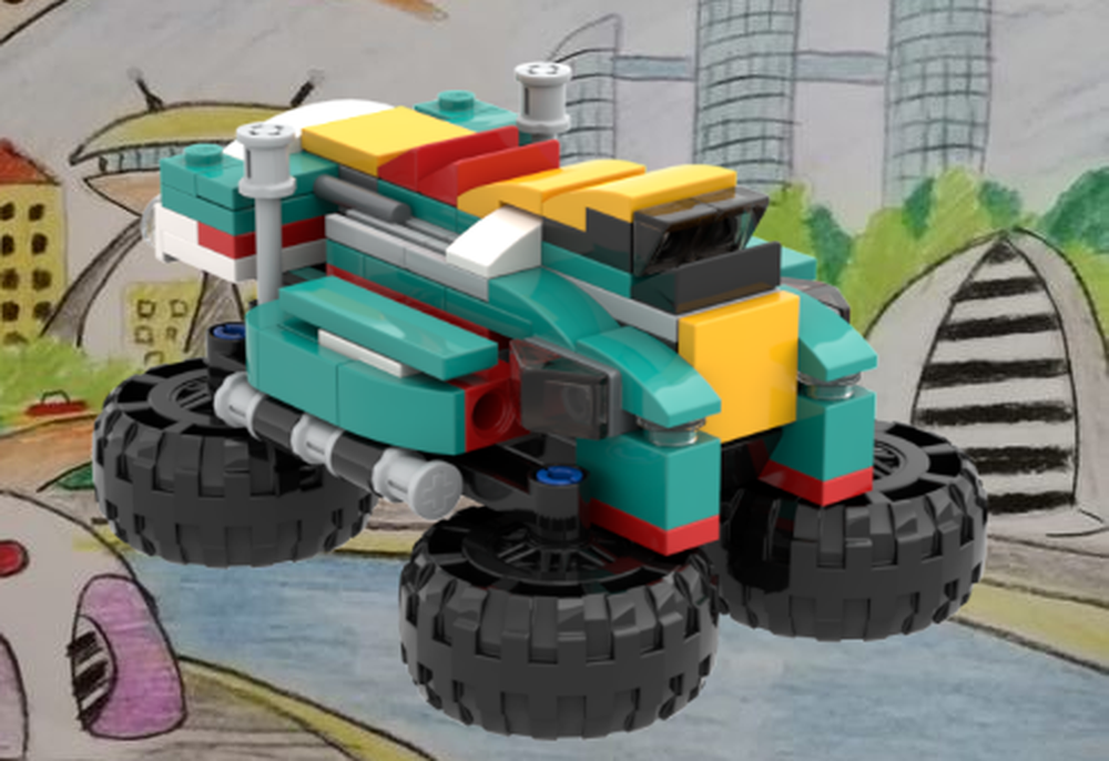 Lego 31101 Gruzoveek