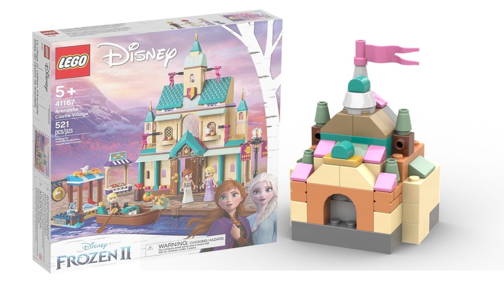 Lego 11021 Arendelle Castle