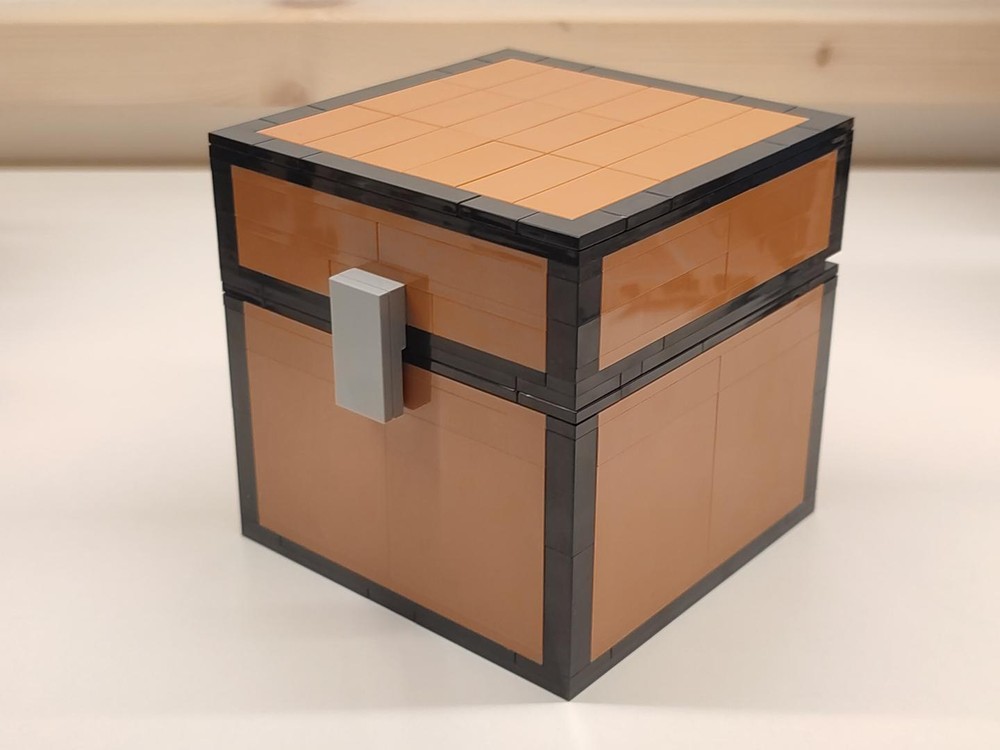 Lego Minecraft Chest