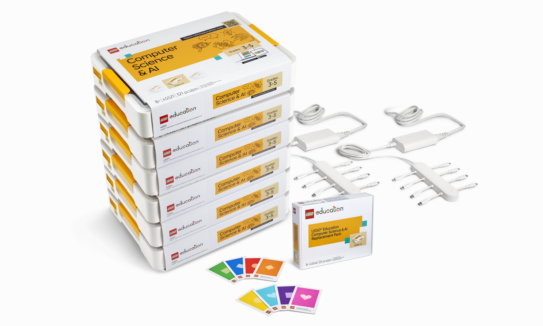 Lego Computer Science & AI Classroom Bundle 3-5